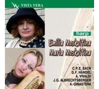 Various authors Emilia & Maria Moskvitina, harp (CD)
