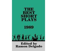 Various Authors The Best Short Plays 1989 (Tascabile) Applause Books