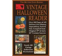 Various Authors The Better Days Books Vintage Halloween Reader (Tascabile)