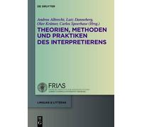 Various authors Theorien, Methoden und Praktiken des Interpre (Copertina rigida)