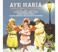Various Ave Maria - Christmas Favorites / Domingo, Lanza, et al (CD)
