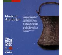 Various - Azerbaijan: Music of Azerbaijan