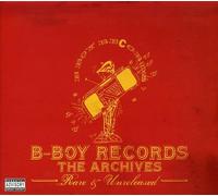 Various - B-Boy Records the Archives