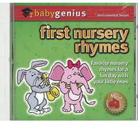 Various - Baby Genius First Nursery Rhym