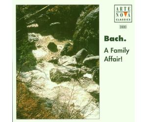 Various - Bach.a Family Affair!
