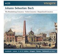 Various - Bach:Concerti Brandeburghesi E Per Violino [4 CD]