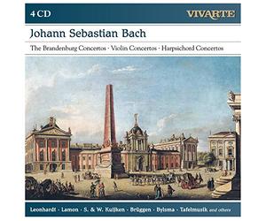Various - Bach:Concerti Brandeburghesi E Per Violino [4 CD]