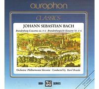 Various - Bach J.S.-Brandenburgconcert 4,5,6