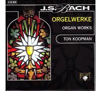 Various - Bach: Organ Works 6-CD