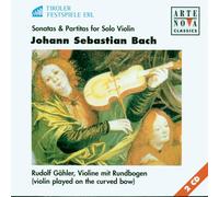 Various - Bach: Sonatas & Partitas For Violin Solo (Played On The Curved Bow) [2 CD]