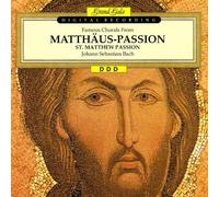Bach: St. Matthews Passion