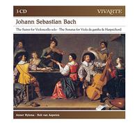 Various - Bach:Suites Per Violoncello Solo/Sonate Per Viola [3 CD]