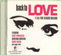 Various - Back to Love
