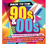 VARIOUS BACK TO THE 90S & 00S - THE GREATEST HIT CD NUOVO