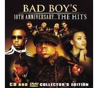 Various - Bad Boy's 10th... + Bonus DVD