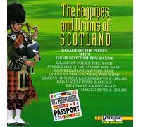 Artisti vari – Bagpipes & Drums of Scotland – Delta