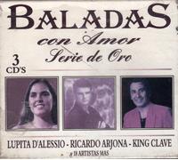 Various - Baladas Con Amor Serie de Oro
