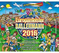 Various - Ballermann 6 Balneario Präs.Den Europameister