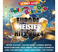Various Ballermann 6 Balneario Präs.die Europameister Hits 2024 (CD)