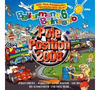 Various – Ballermann 6 Balneario Präs.die Pole Position 2008 – CD (2008)