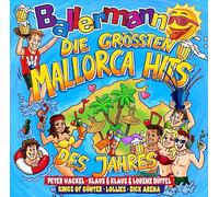 Various – Ballermann – die Grössten Mallorca Hits des Jahres – CD