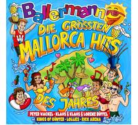 Various – Ballermann – die Grössten Mallorca Hits des Jahres – CD