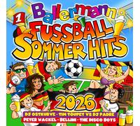 Various Ballermann Fussball Sommer Hits 2026 (CD)