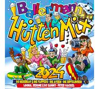 Various Ballermann Hütten Mix 2024 (CD)