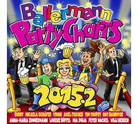 Various - Ballermann Party Charts 2015.2