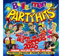 Various - Ballermann Party Hits:das Sind die Hits des Sommer