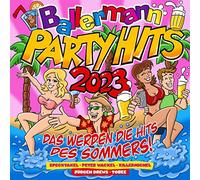 Various Ballermann Partyhits 2023-das Werden die Hits de (CD)