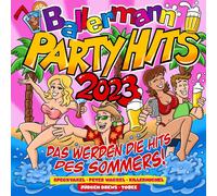 Various Ballermann Partyhits 2023-das Werden die Hits de (CD)