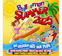 Various Ballermann Summer 2025 - Die Grössten Hits Der Playa (CD)