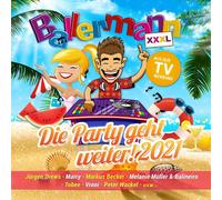 Various Ballermann XXXL - Die Party geht weiter 2021 (CD)