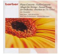 Various - Barber: Vln & Piano Concertos
