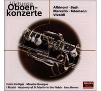 Various - Baroque Oboe Concertos