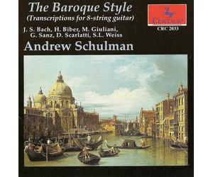 Various Baroque Style (CD)