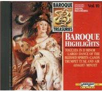 Various - Baroque Treasur.10: Highlights