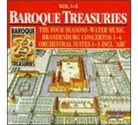 Various - Baroque Treasuries Vol.1-5