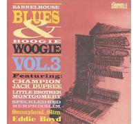 Various Barrelhouse Blues & Boogie Woogie Vol.3 (CD) Album