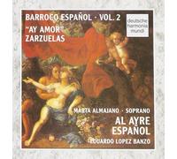 Various Barroco Español Vol. 2: "Ay Amor" Zarzuelas (CD)