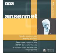 Various - Bartók, Beethoven, Debussy - Orchestral Works