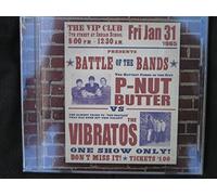 Various - Battle Of The Bands - P-Nut Butter vs Vibratos (CD)