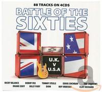 Various - Battle of the Sixties-88 Tracks on 4 Cds