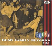 Various Artists Bear Family Records Rocks Vol. 1 (CD) Album Digipak