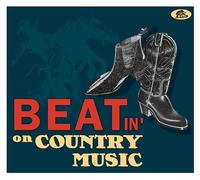 Various Artists Beatin' On Country Music (CD) Album Digipak
