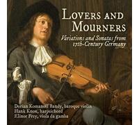 Various Becker, Biber, Pisendel, Schenck & Walther: Lovers & Mourners - Var (CD)