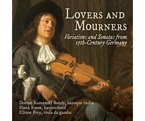 Various Becker, Biber, Pisendel, Schenck & Walther: Lovers & Mourners - Var (CD)