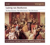 Various - Beethoven:Concerti Per Piano/Concerto Per Violino [5 CD]