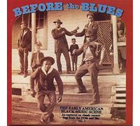 Various Before The Blues - Volume 3: The Early American Black Music Scene (CD)